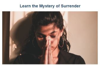 Surrender prayer